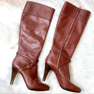 Banana Republic Knee High Leather Boots